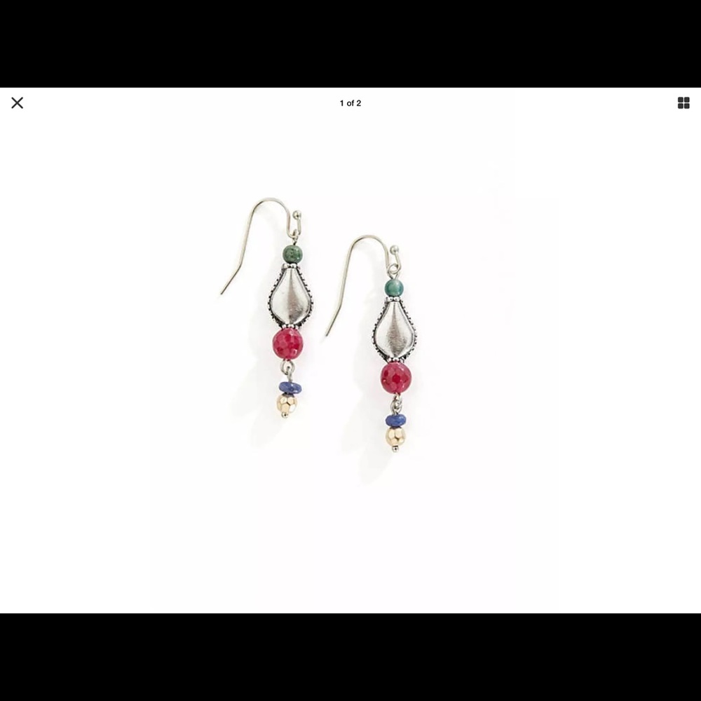 J.Jill Drop Earrings, New